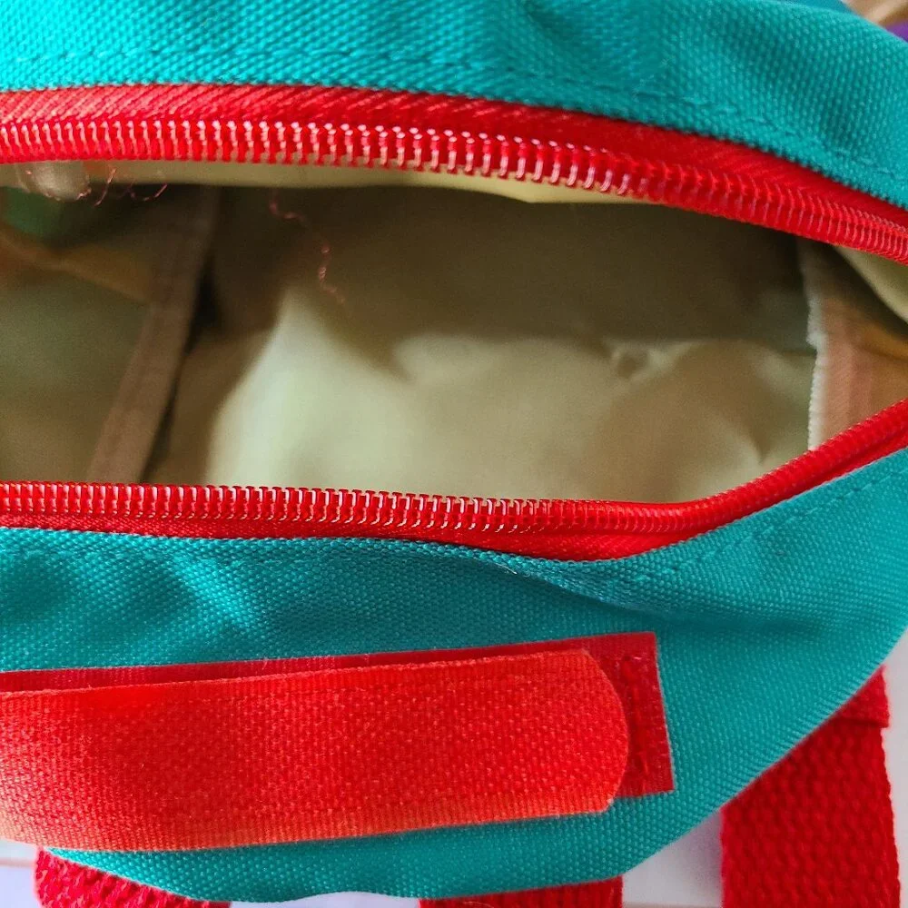 SENSORY TOY BACKPACK FOR TODDLERS AGES 3 + COLORFUL/EDUCATIONAL